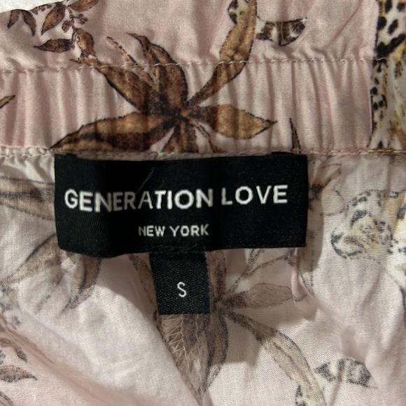 🆕Generation Love Juliet’s Moving Leopard Animal Print Pajama Set 100% Cotton - Picture 14 of 15